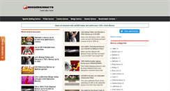 Desktop Screenshot of freebonusbets.com